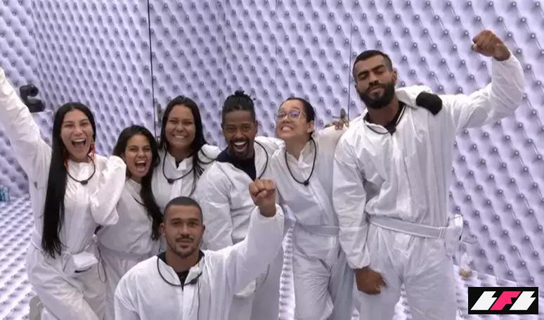 Até quando vai durar o Quarto Branco do ‘BBB 26’? Confinados passam dias sem banho, sob ruídos constantes, e web fala em ‘tortura’