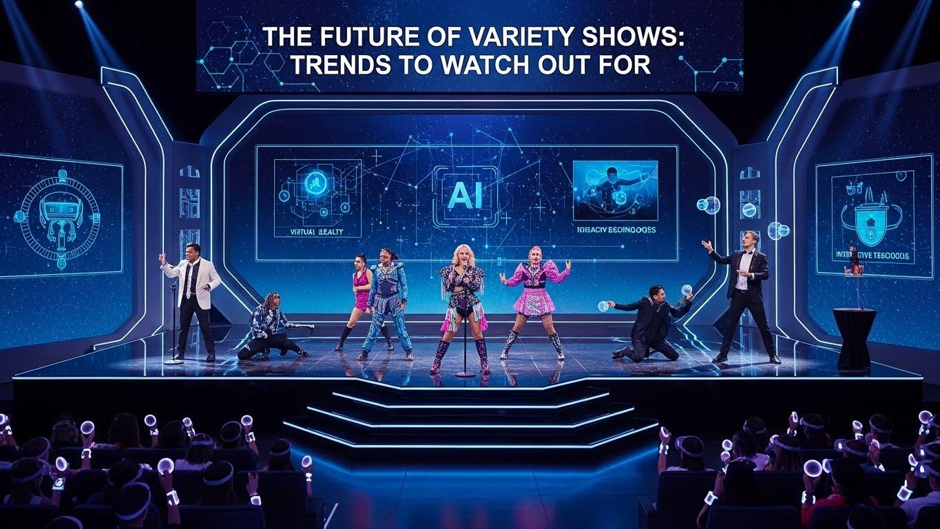 “The Future of Variety Shows: Trends to Watch Out For”