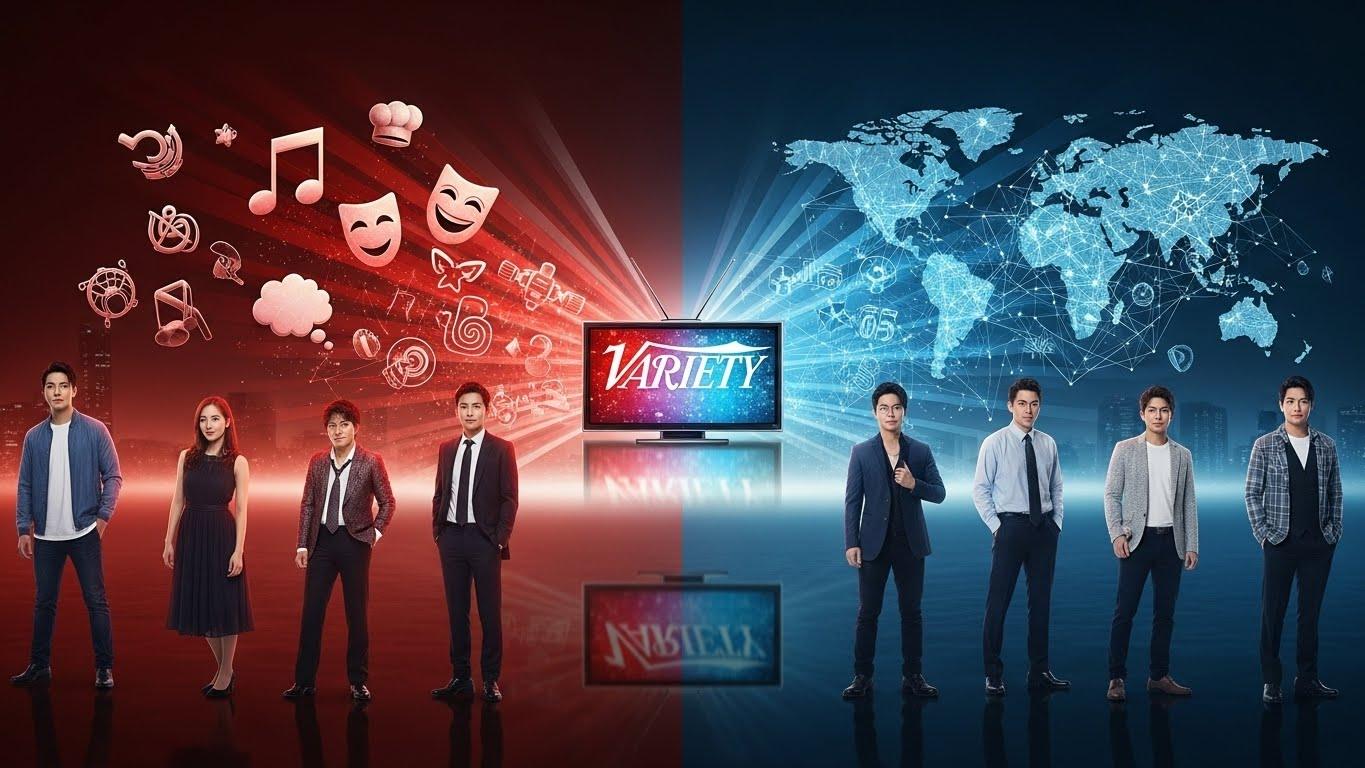 “The Impact of Variety Shows on Modern Television and Culture”