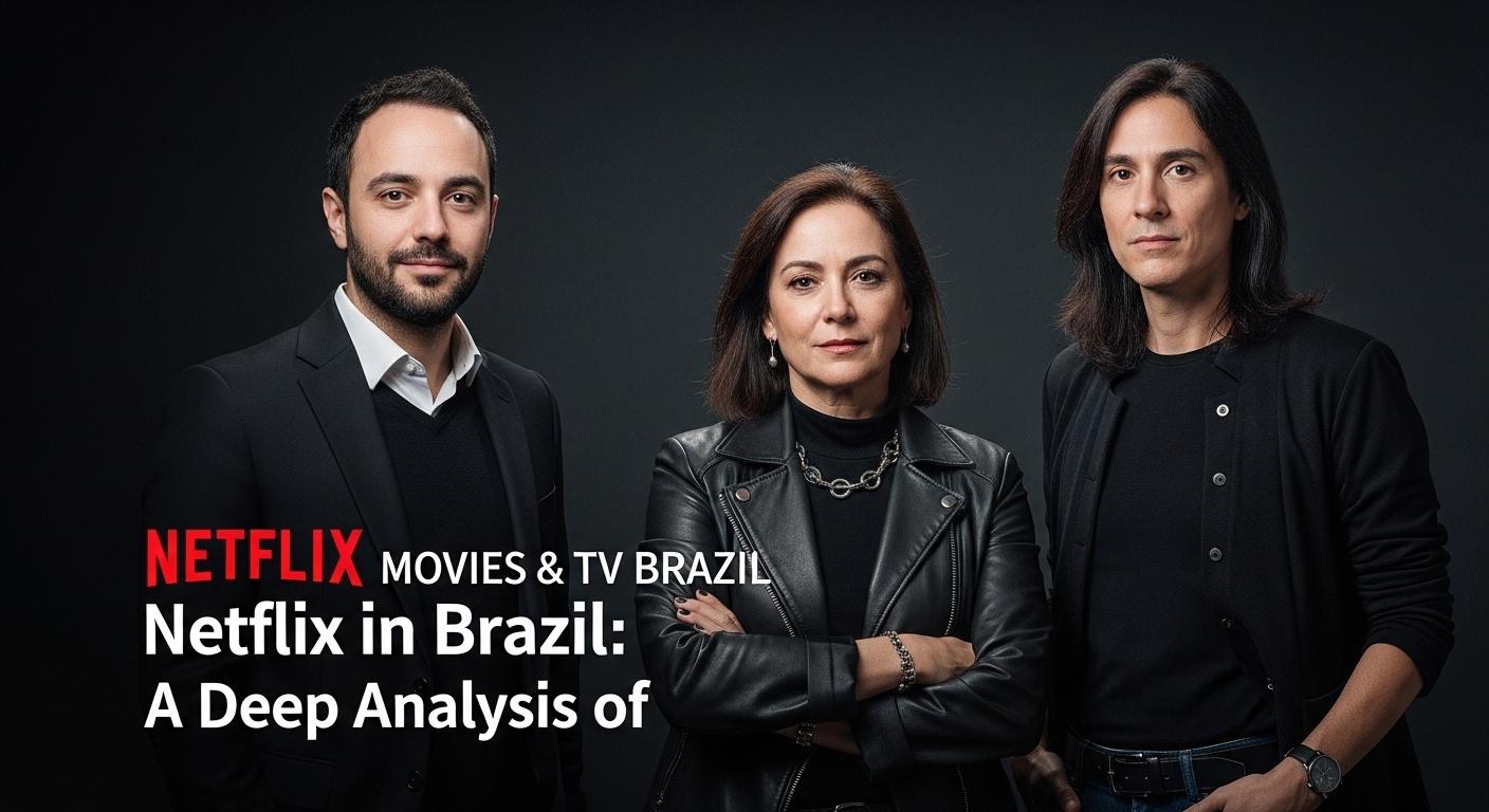 netflix Movies and TV Brazil: Netflix in Brazil: A Deep Analysis of