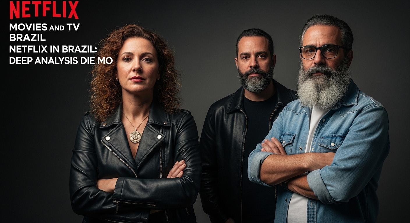 netflix Movies and TV Brazil: Netflix in Brazil: Deep Analysis of Mo