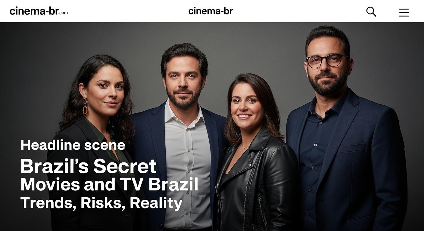 brazil’s Movies and TV Brazil: Brazil’s Movies and TV: Deep Trends R