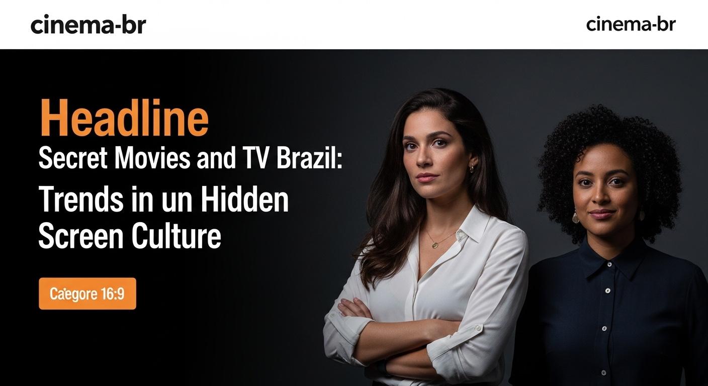 Secret Movies and TV Brazil: Trends in a Hidden Screen Culture
