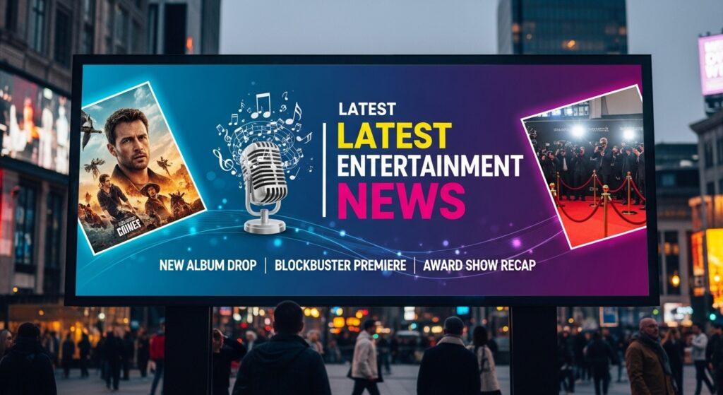 Latest Brazilian Entertainment News