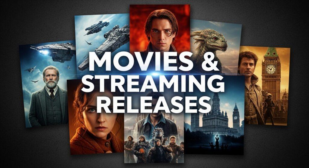 Movies & Streaming Releases