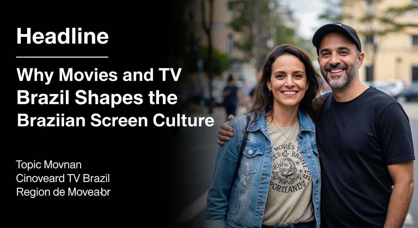 Brazilian cinema audience watching a film in a dark theater with a glowing streaming interface on screen
