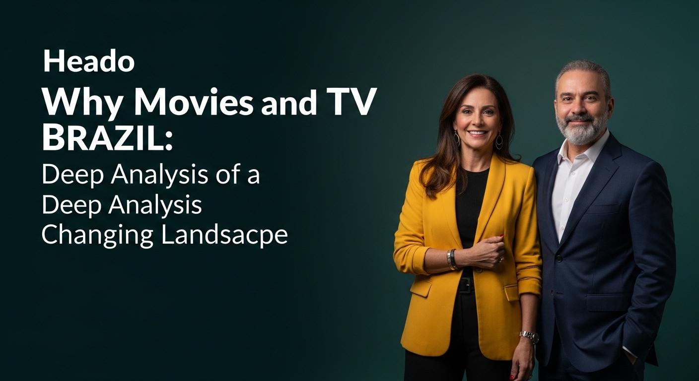 Why Movies and TV Brazil: Deep Analysis of a Changing Landscape