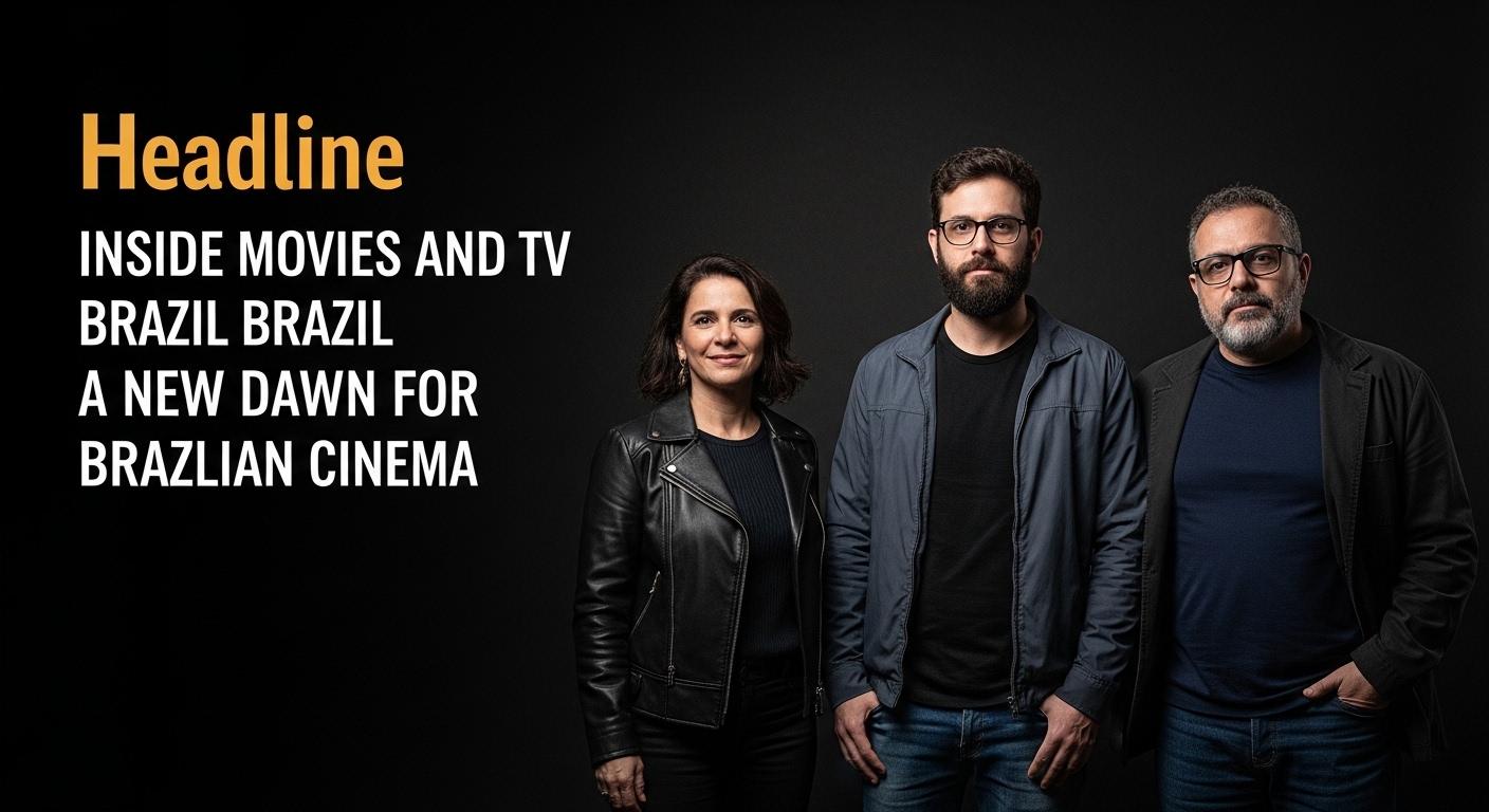 Inside Movies and TV Brazil: A New Dawn for Brazilian Cinema