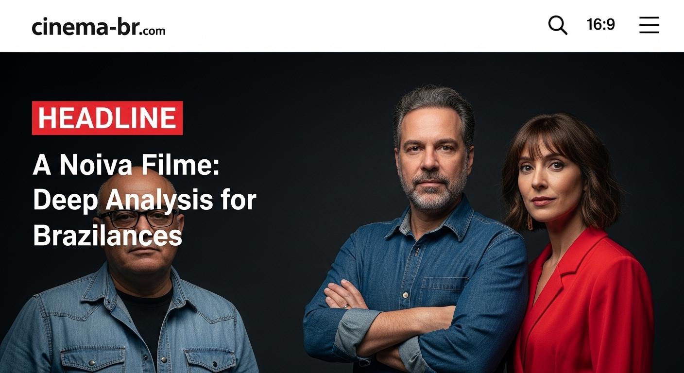 A Noiva Filme: Deep Analysis for Brazilian Audiences