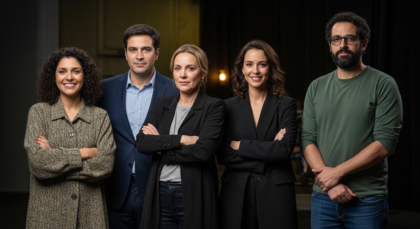 Brazilian audience engaging with casting news across Movies and TV