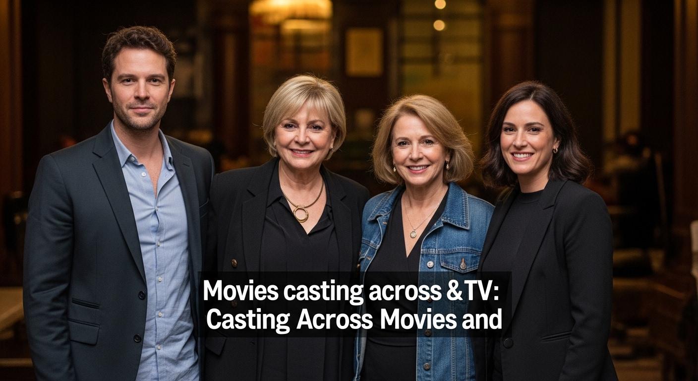 Brazilian audience engaging with casting news across Movies and TV