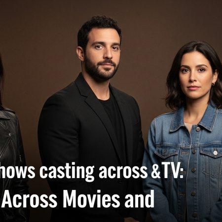 Movies shows casting Bakersfield Movies and TV: Movies Shows Casting