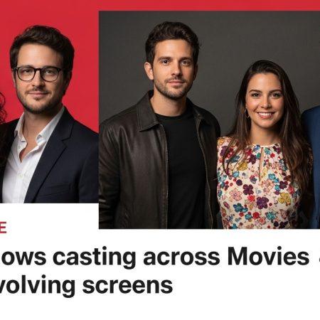 Movies shows casting across Movies and TV: Brazil’s evolving screens