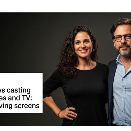 Movies shows casting Augusta Movies and TV: Brazil update