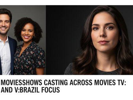 Movies Shows Casting Across Movies and TV: Brazil Focus
