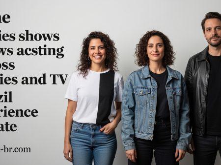 Movies shows casting across Movies and TV: Brazil audience update