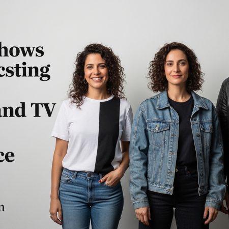 Movies shows casting across Movies and TV: Brazil audience update