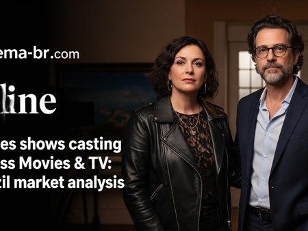 Movies shows casting across Movies and TV: Brazil market analysis