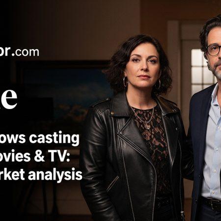 Movies shows casting across Movies and TV: Brazil market analysis
