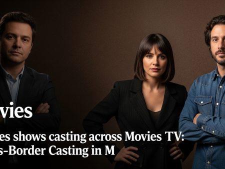 Movies shows casting across Movies and TV: Cross-Border Casting in M