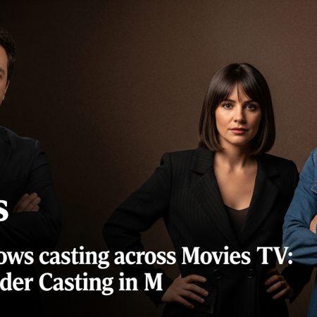 Movies shows casting across Movies and TV: Cross-Border Casting in M