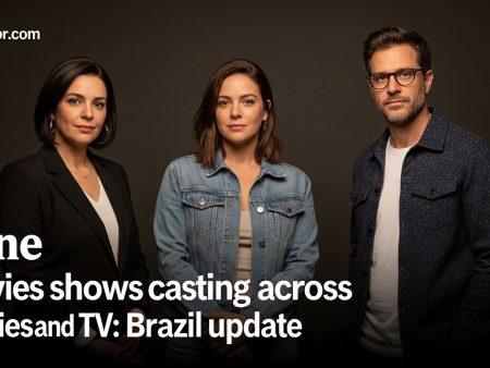 Movies shows casting across Movies and TV: Brazil update
