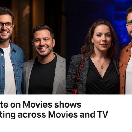 Brazil Update on Movies shows casting across Movies and TV