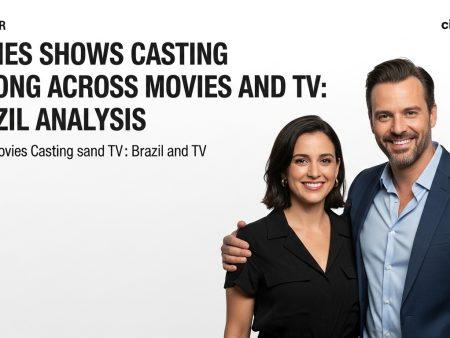 Movies Shows Casting Across Movies and TV: Brazil Analysis