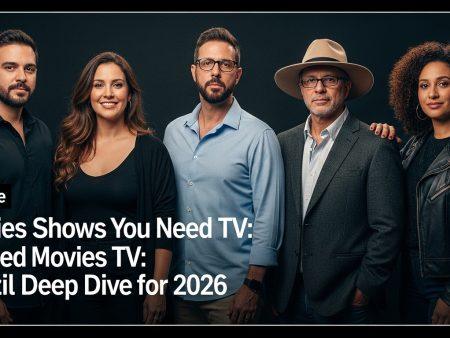 Movies Shows You Need Movies and TV: Brazil Deep Dive for 2026