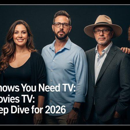 Movies Shows You Need Movies and TV: Brazil Deep Dive for 2026