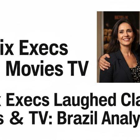 Netflix Execs Laughed Claim Movies and TV: Brazil Analysis