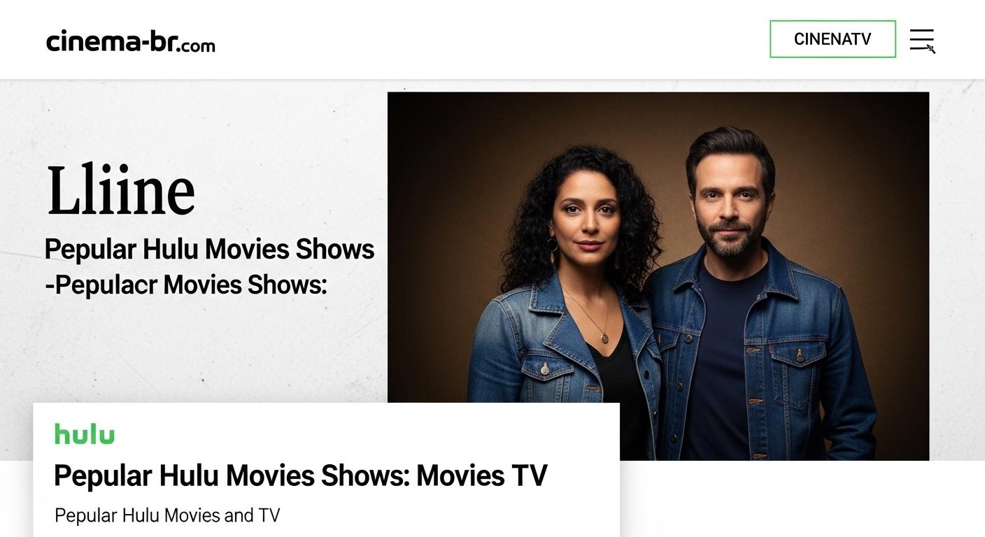 Collage of Hulu titles with Brazil-inspired color palette for a news-analysis feature.