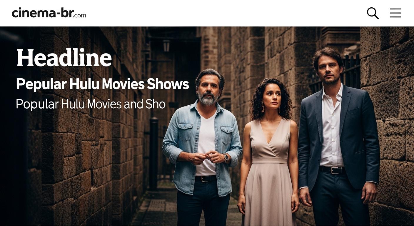 Brazilian viewers discuss Hulu titles in a living room setting