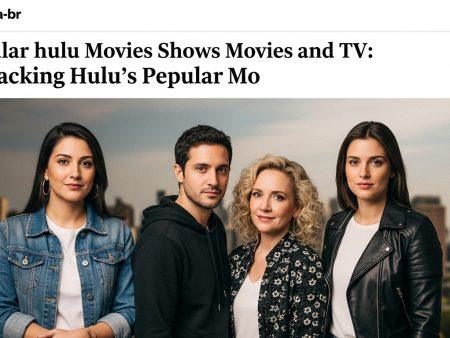 Popular Hulu Movies Shows Movies and TV: Unpacking Hulu’s Popular Mo