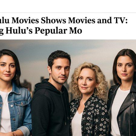 Popular Hulu Movies Shows Movies and TV: Unpacking Hulu’s Popular Mo