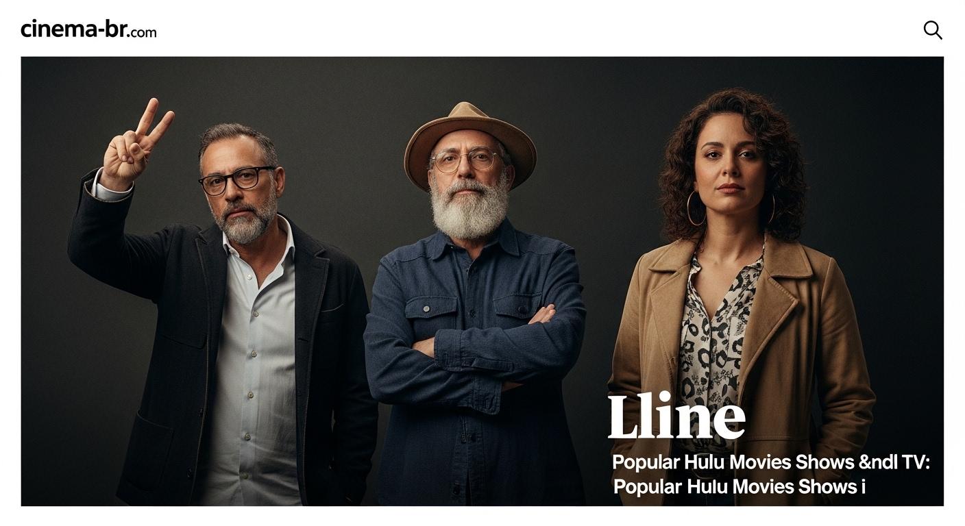 Brazilian newsroom analyzing Hulu content with a focus on in-depth analysis.