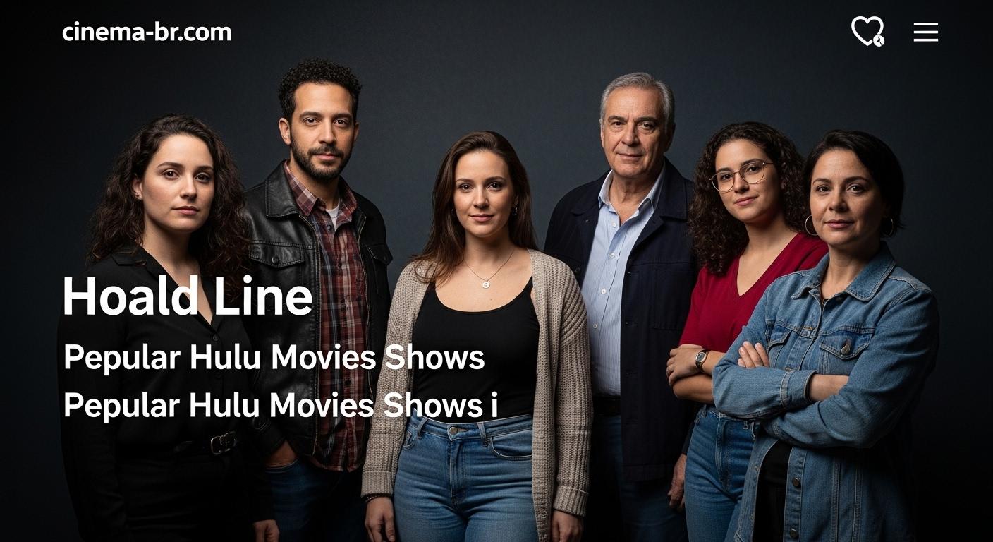 Brazilian newsroom analyzing Hulu content with a focus on in-depth analysis.