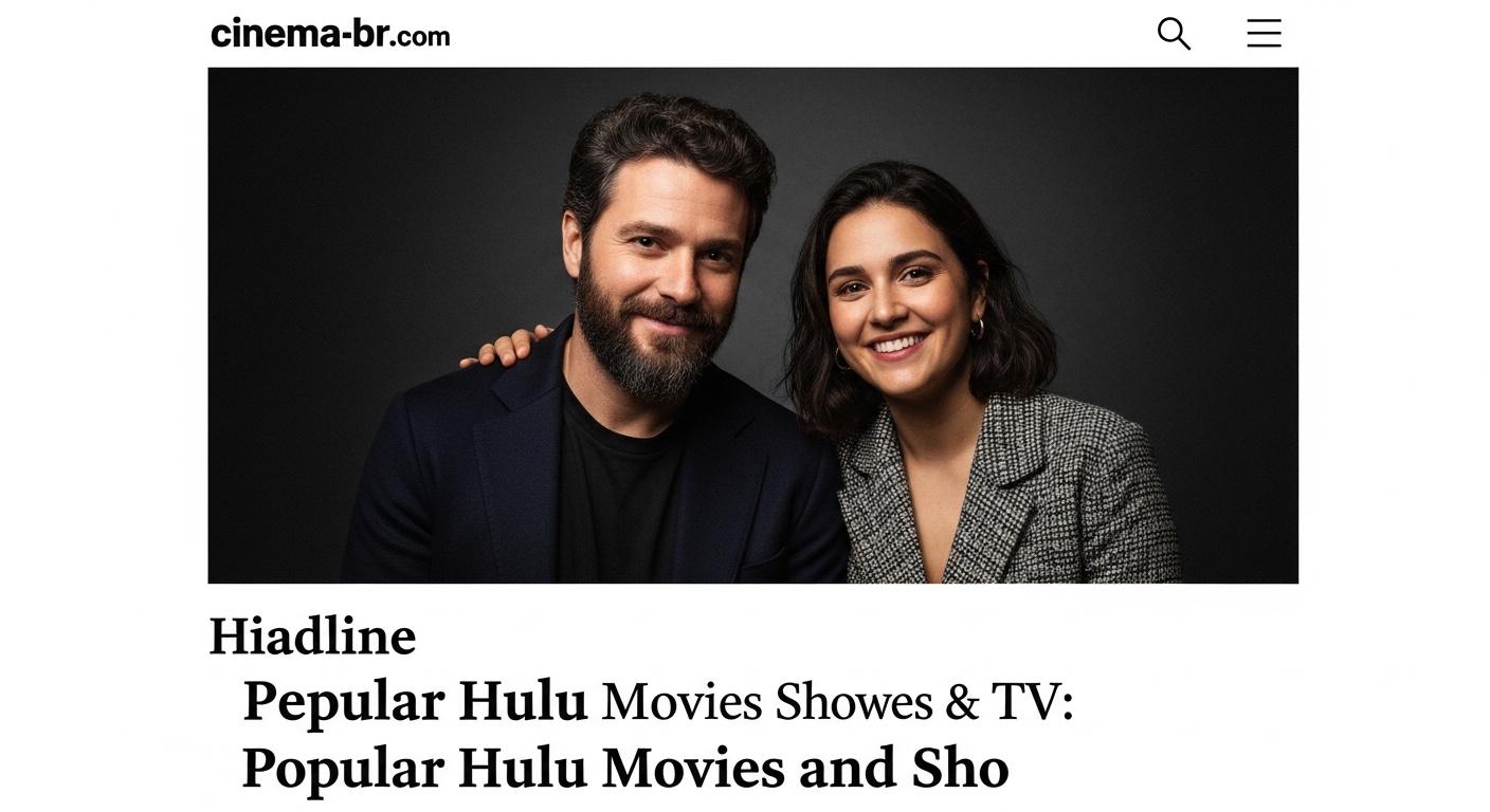 Brazilian viewer considering Hulu content in a cozy living room