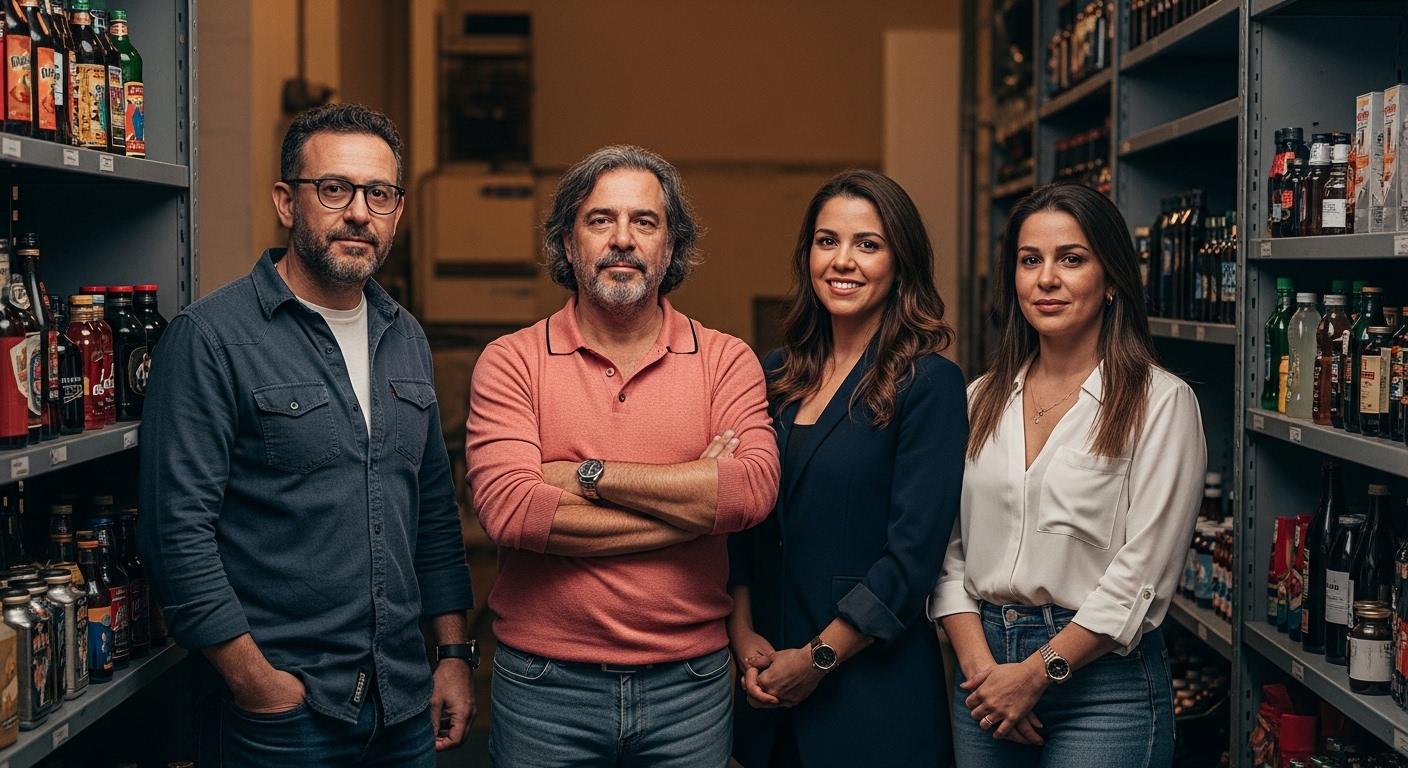 Brazil-focused editorial collage with Hulu branding and TV show imagery