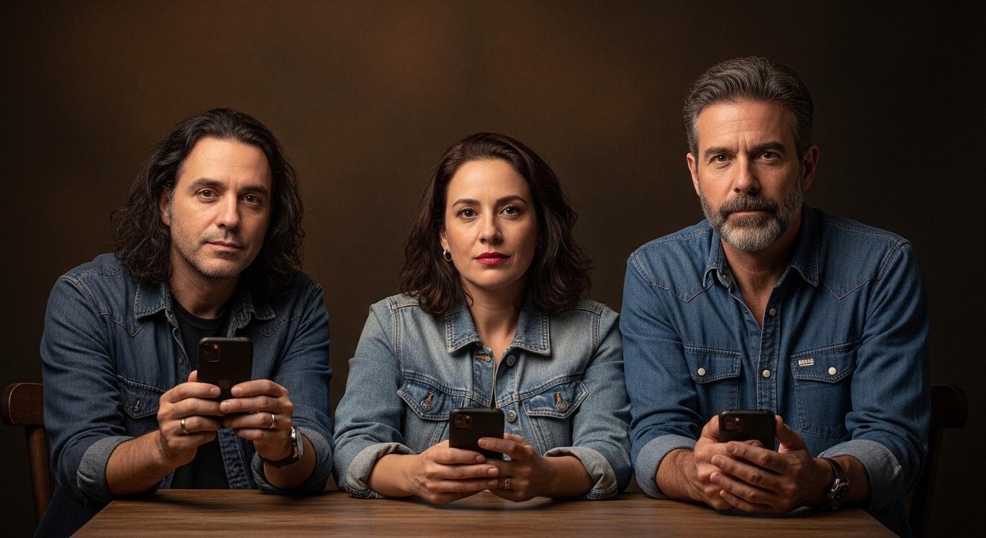 Editorial collage of Brazilian city lights and streaming screens illustrating Hulu cross-border streaming discussion