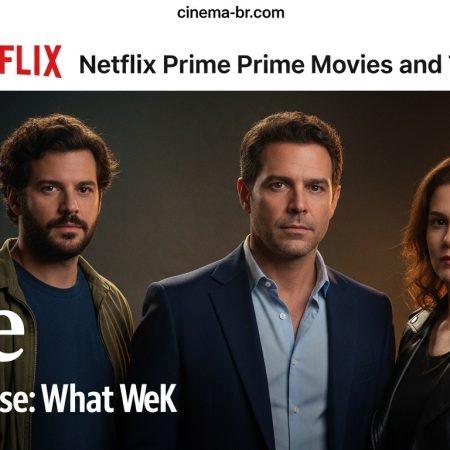 movies shows Netflix Prime Movies and TV: Brazil Streaming Update: M