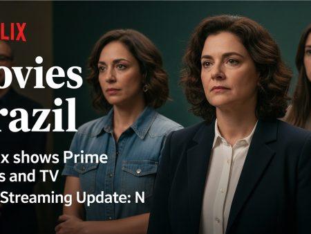 movies shows Netflix Prime Movies and TV: Brazil Streaming Update: N