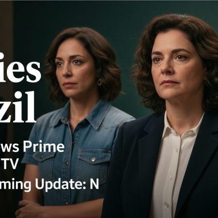 movies shows Netflix Prime Movies and TV: Brazil Streaming Update: N