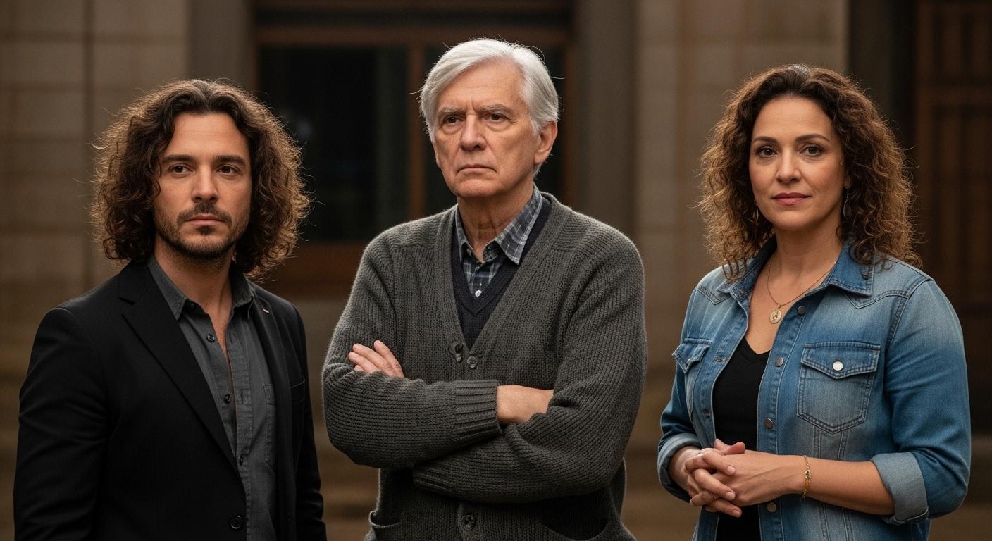 Brazilian viewer watching Netflix and Prime Video on a TV