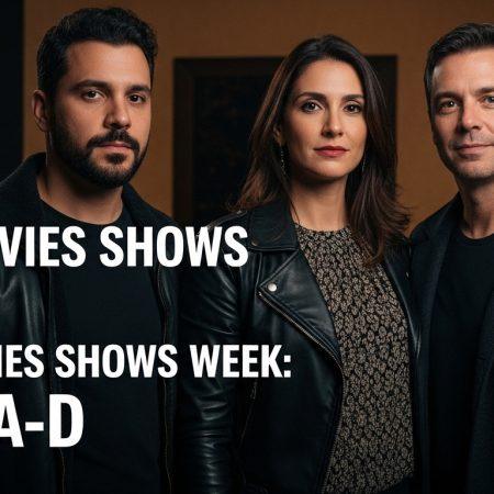 Top Movies Shows Week Movies and TV: Top Movies Shows Week: A Data-D