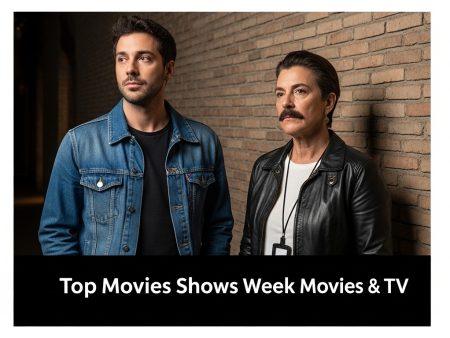 Top Movies Shows Week Movies and TV: Top Movies Shows Week in Brazil