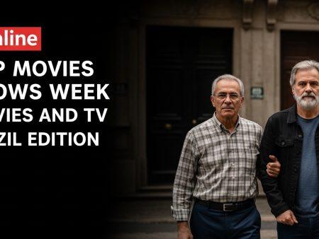 Top Movies Shows Week Movies and TV: Brazil Edition