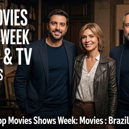 Top Movies Shows Week Movies and TV: Top Movies Shows Week: Brazil’s