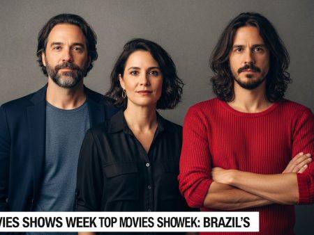 movies shows Netflix Prime Movies and TV: Brazilian Streaming Update