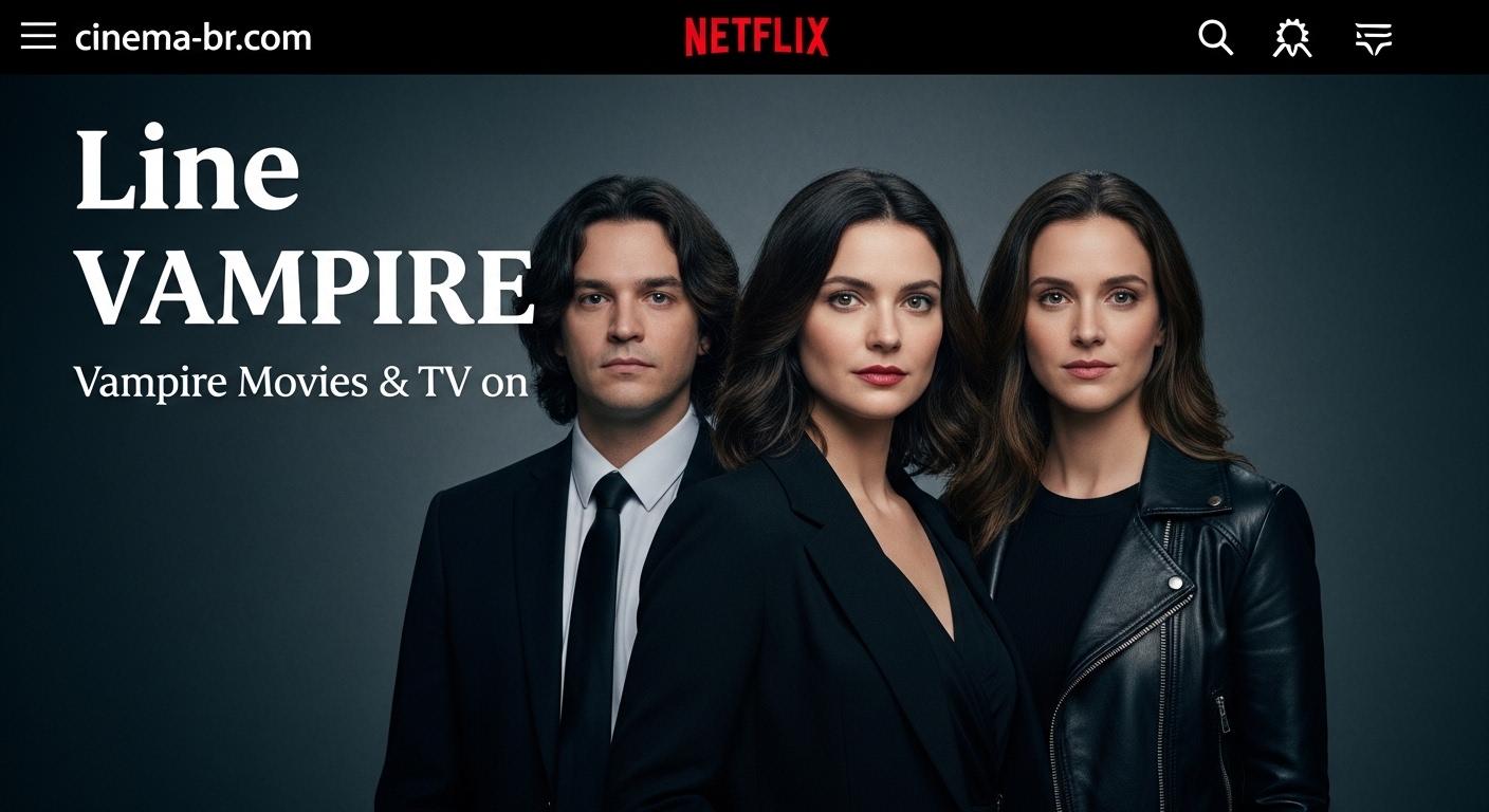 Brazilian Netflix vampire content collage